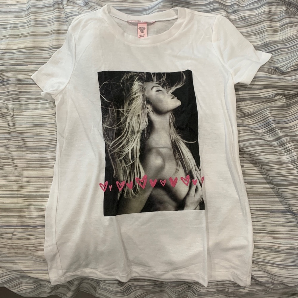 Candince Victoria Secret Model tee
